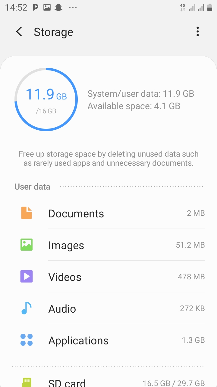 Samsung Galaxy J3 Pro igurishwa